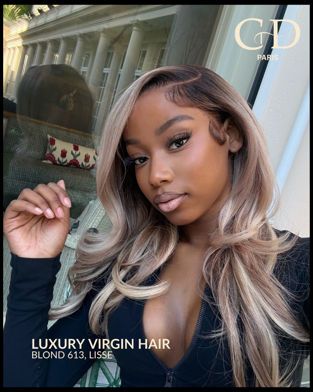 BLONDE 613 HAIR