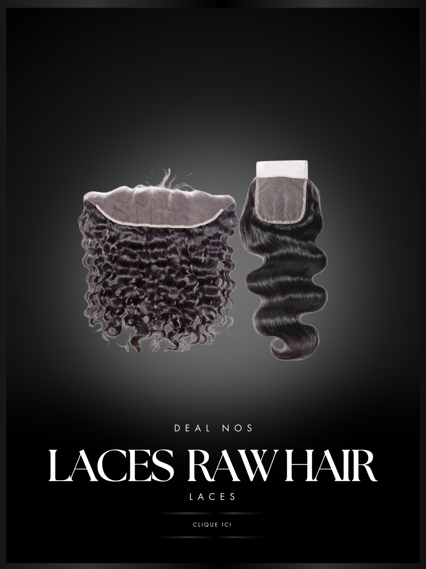 LACES HD RAW HAIR