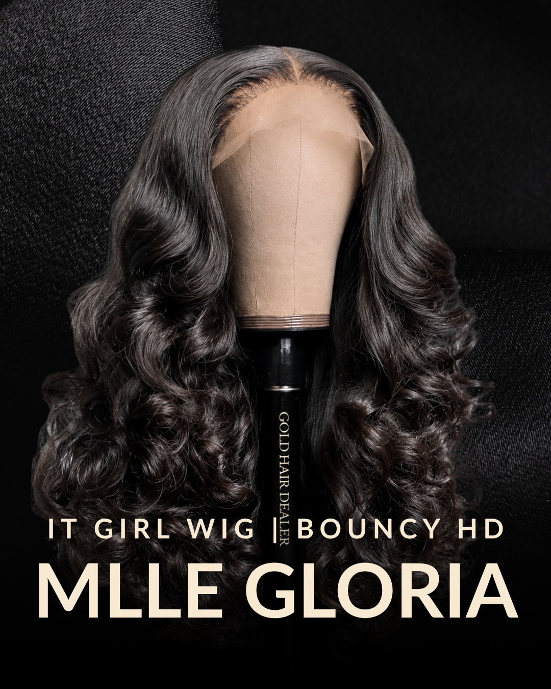 MISS GLORIA — BOUNCY HD WIG