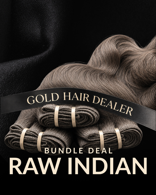 LUXURY INDIAN RAW HAIR — DEAL