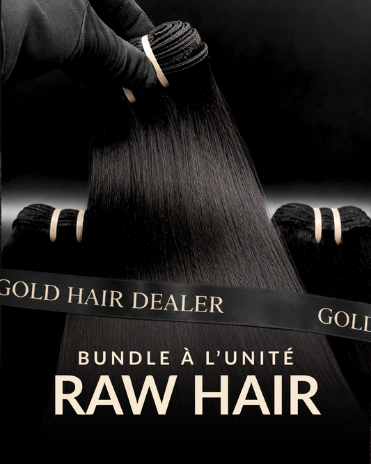 RAW HAIR À L’UNITÉ