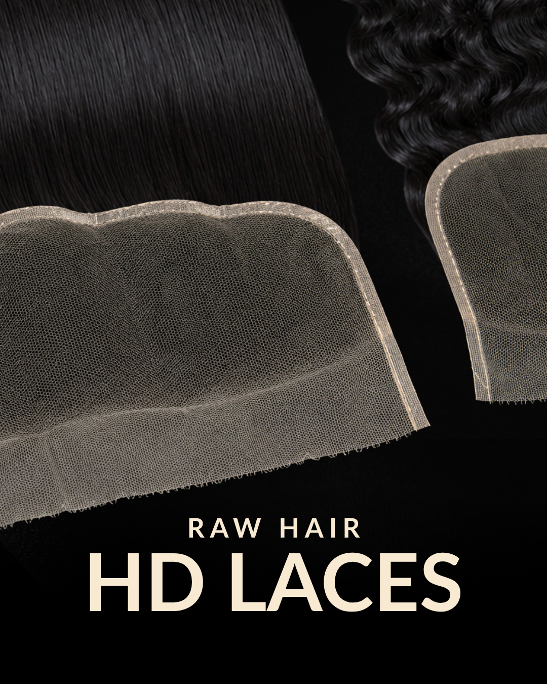 LACES HD RAW HAIR