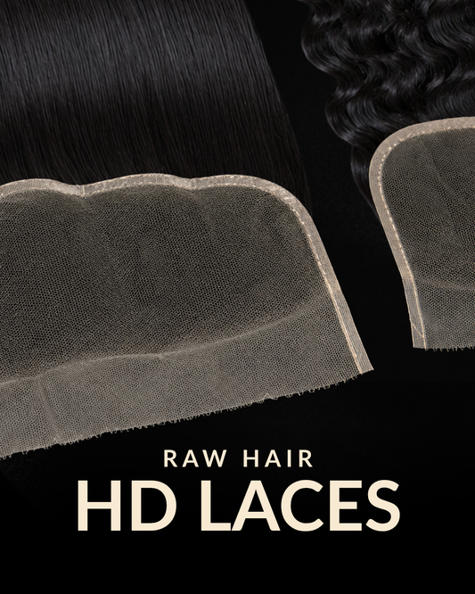 LACES HD RAW HAIR