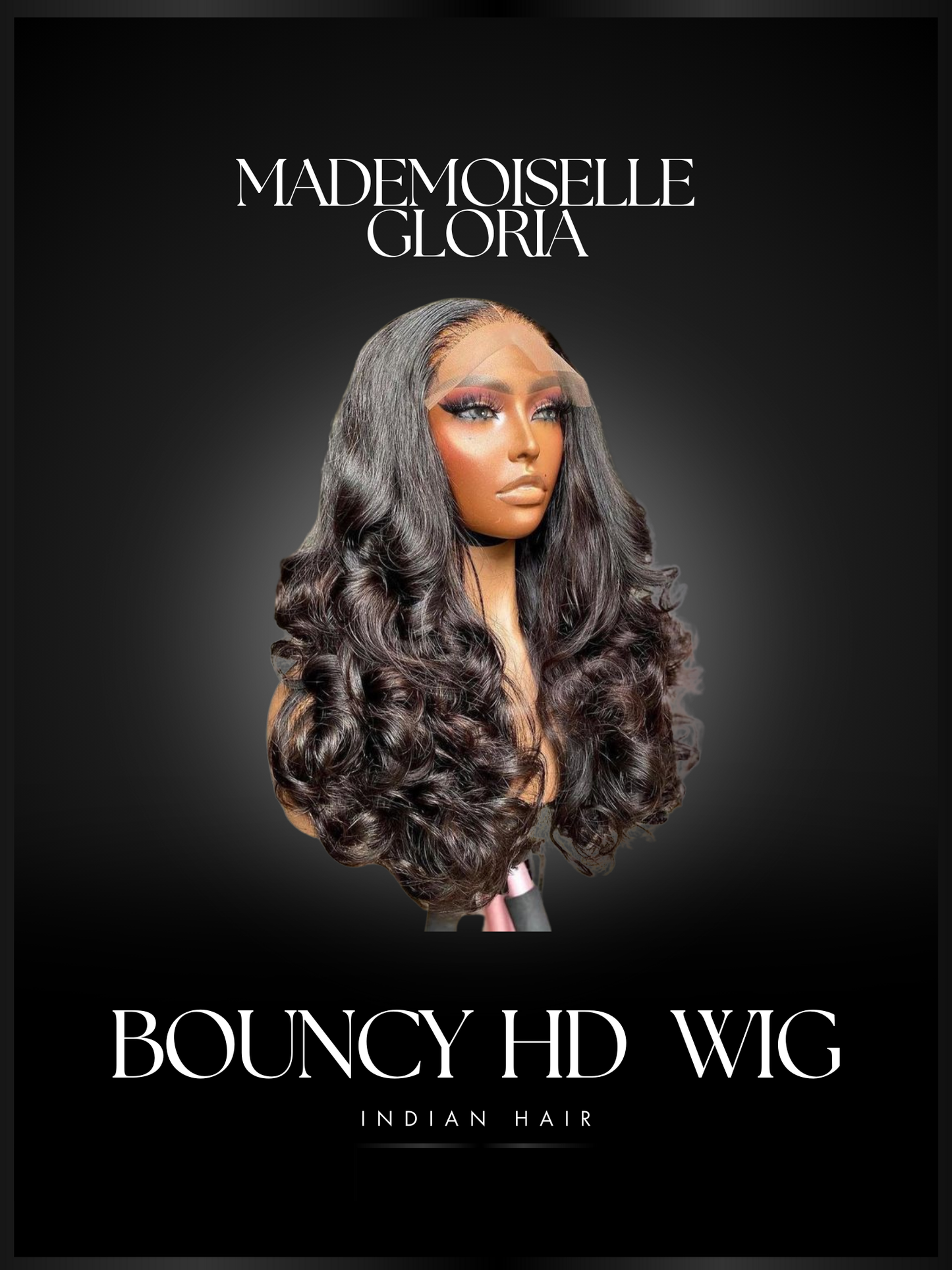 MLLE GLORIA - BOUNCY HD WIG