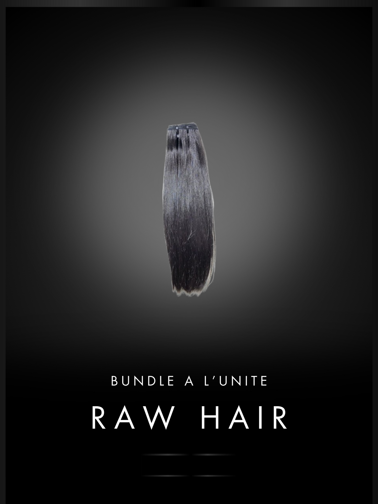 RAW HAIR A L'UNITE