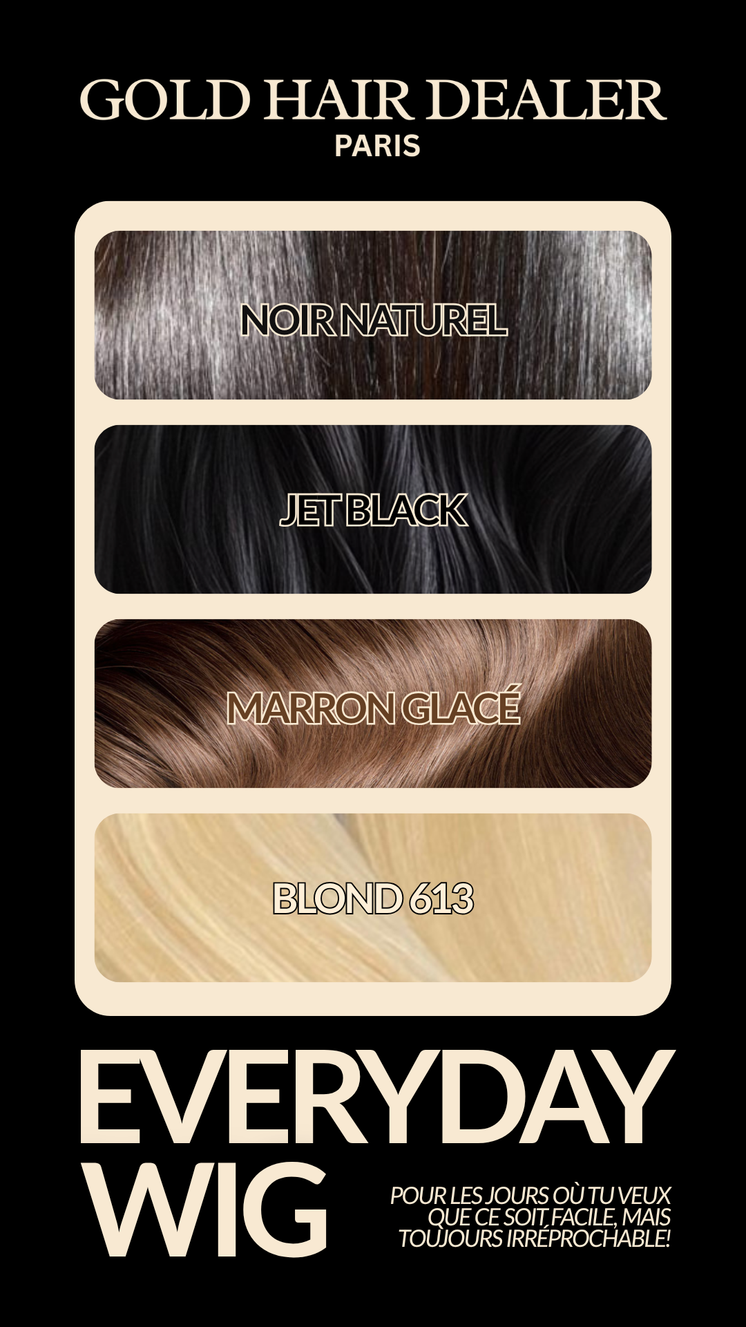 EVERYDAY WIG