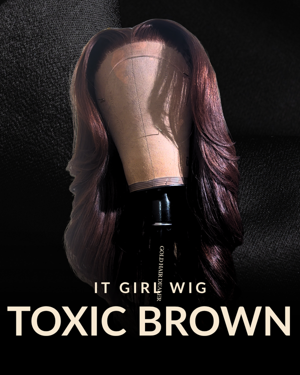 TOXIC BROWN — IT GIRL WIG