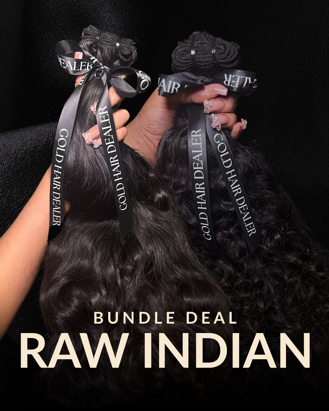 LUXURY INDIAN RAW HAIR — DEAL