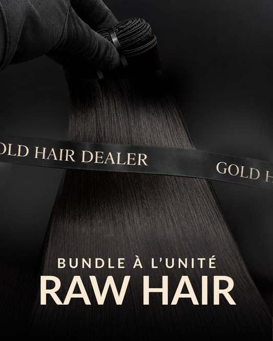 RAW HAIR À L’UNITÉ