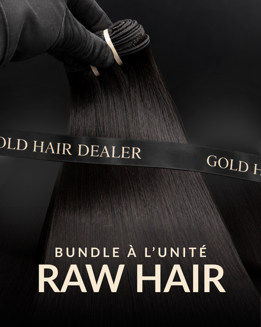 RAW HAIR À L’UNITÉ
