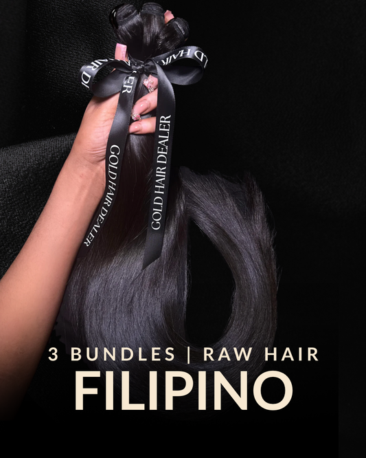 LUXURY FILIPINO RAW HAIR — DEAL