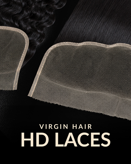 LACES HD VIRGIN HAIR